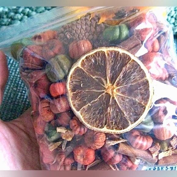 New UNSCENTED Natural Rustic Prim Dried Potpourri Fall Bowl Filler Fixins 2 CUPS - Picture 5 of 6